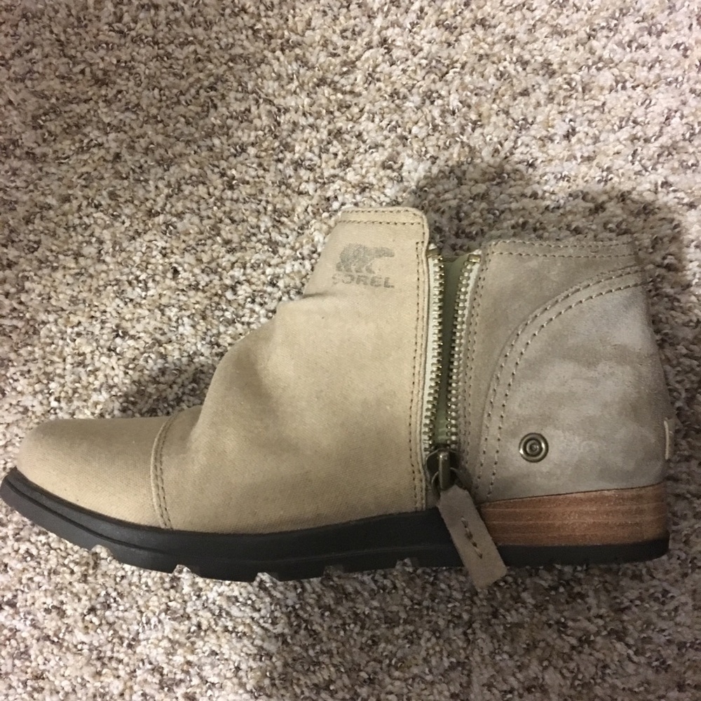Sorel Major Low ankle boot